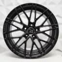 RIN 17X7.5 5-112 R1 SPORT VLF06 MATT BLACK ET38 CB66.56