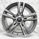 RIN 17X8 5-120 R1 SPORT 4045 BW GUNMETAL FACE MACHINED ET35 CB72.6