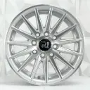 RIN 13X5.5 4-100/114.3 R1 SPORT 3041 SILVER MACHINE FACE ET25 CB73.1