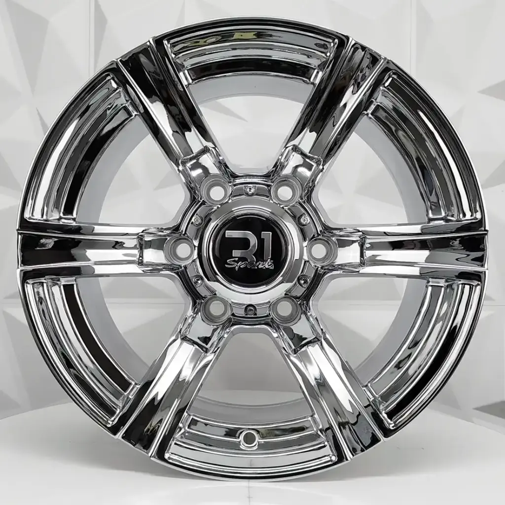RIN 15X8 6-139.7 R1 SPORT 5968 CHROME ET0 CB108