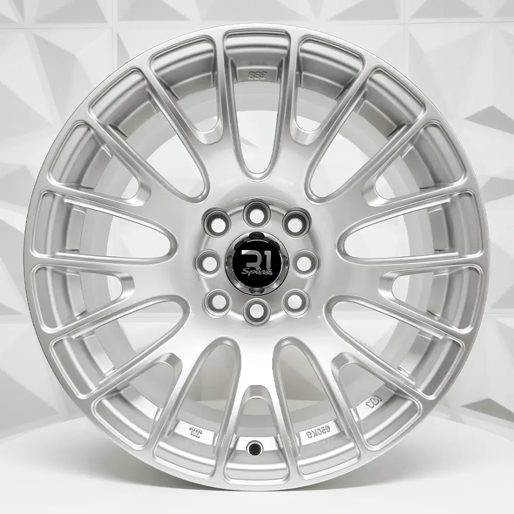 RIN 15X8.25 4-100/114.3 R1 SPORT QC2037 SILVER ET0 CB73.1