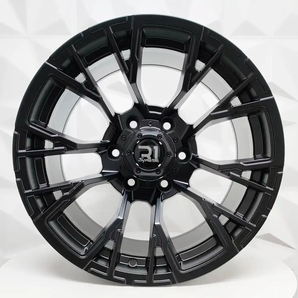 RIN 17X9 6-139.7 R1 SPORT 1026 MATTE BLACK ET0 CB110.1