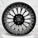RIN 22X12 5-139.7 R1 SPORT 1014 BLACK MILLING ET-44 CB70.1