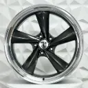 RIN 22X11 5-139.7 R1 SPORT SP669R MAG GREY MACHINE LIP ET15 CB87.1