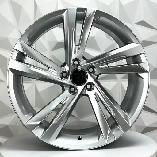 [189231] RIN 18X8 5-112 R1 SPORT 5891 HYPER SILVER ET42 CB57.1