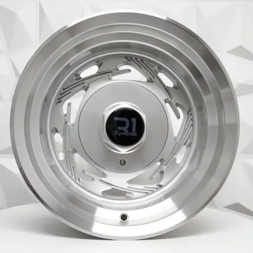 [147548] RIN 14X8 6-139.7 R1 SPORT JCW263 SILVER MACHINE LIP ET-13 CB110